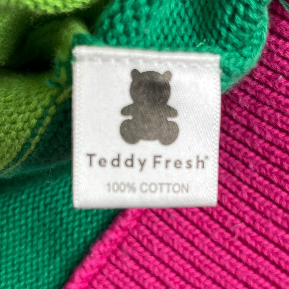 Looney Tunes x Teddy Fresh Tweety Bird Cardigan Sweater Large - Picture 10 of 12